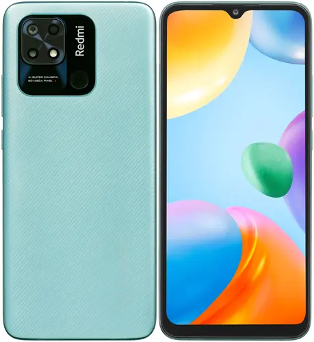 

Смартфон Xiaomi Redmi 10C, 6.71" 720x1650 IPS, Qualcomm Snapdragon 680, 4Gb RAM, 128Gb, 3G/4G, NFC, Wi-Fi, BT, 2xCam, 2-Sim, 5000 мА⋅ч, USB Type-C, Android 11, зеленый (220333QNY/220333QAG/38608/38620), Redmi 10C