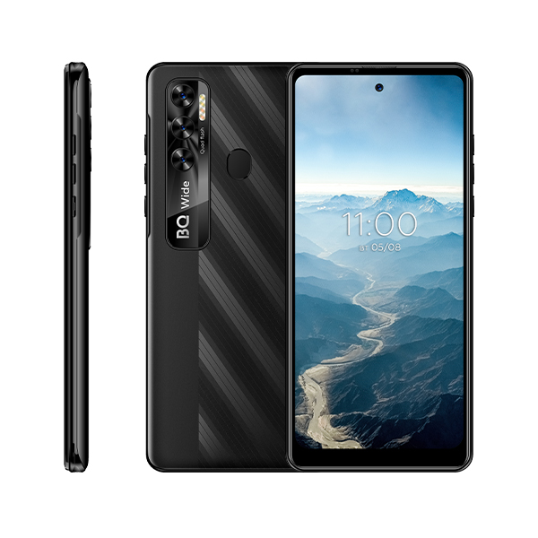 Смартфон BQ 6868L Wide 3Gb/32Gb Android черный