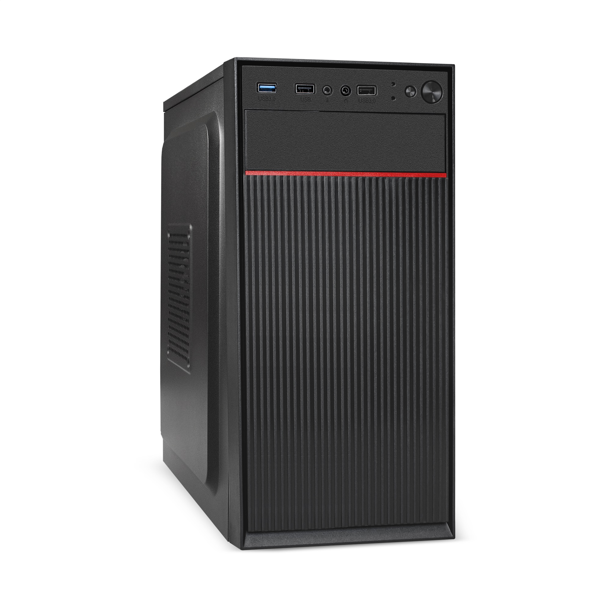 Корпус ExeGate BAA-113U-AAA450, mATX, Mini-Tower, USB 3.0, черный, 450 Вт (EX292355RUS)