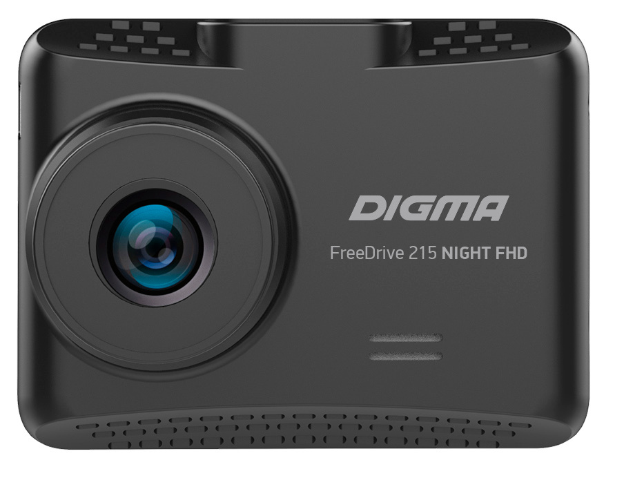 Видеорегистратор Digma FreeDrive FreeDrive 215 Night, 1920x1080 30 к/с