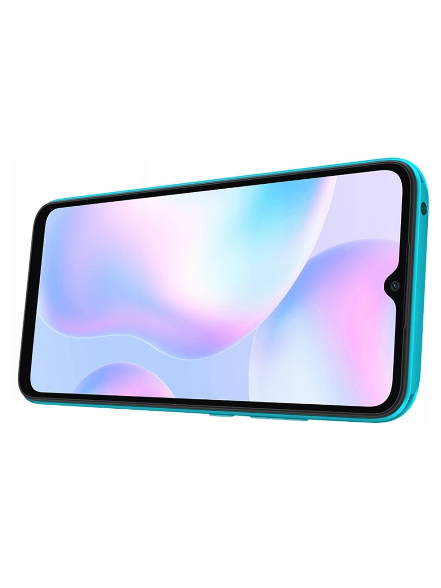 Смартфон Xiaomi Redmi 9A 2Gb/32Gb Android голубой (M2006C3LG/36543),  1093056 купить в Барнауле в интернет-магазине e2e4