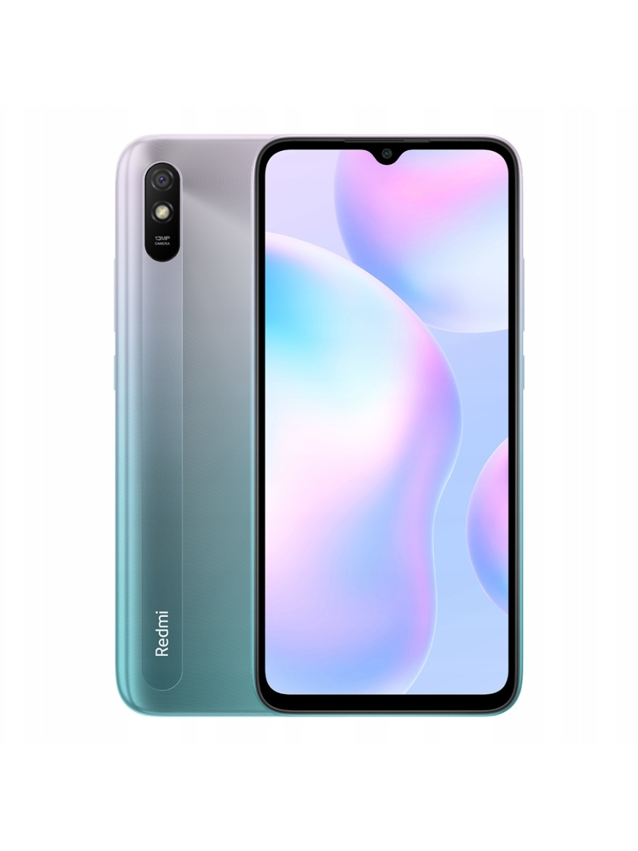 Смартфон Xiaomi Redmi 9A 2Gb/32Gb Android голубой (M2006C3LG/36543),  1093056 купить в Барнауле в интернет-магазине e2e4