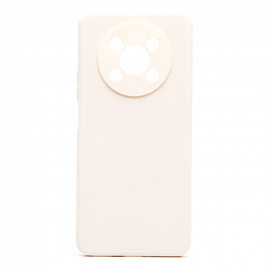 Чехол-накладка Activ Original Design для смартфона Huawei X9 4G, силикон, белый (206128)