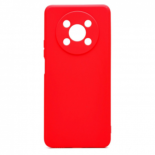 Чехол-накладка Activ Original Design для смартфона Huawei X9 4G, силикон, Ярко-красный (206127)