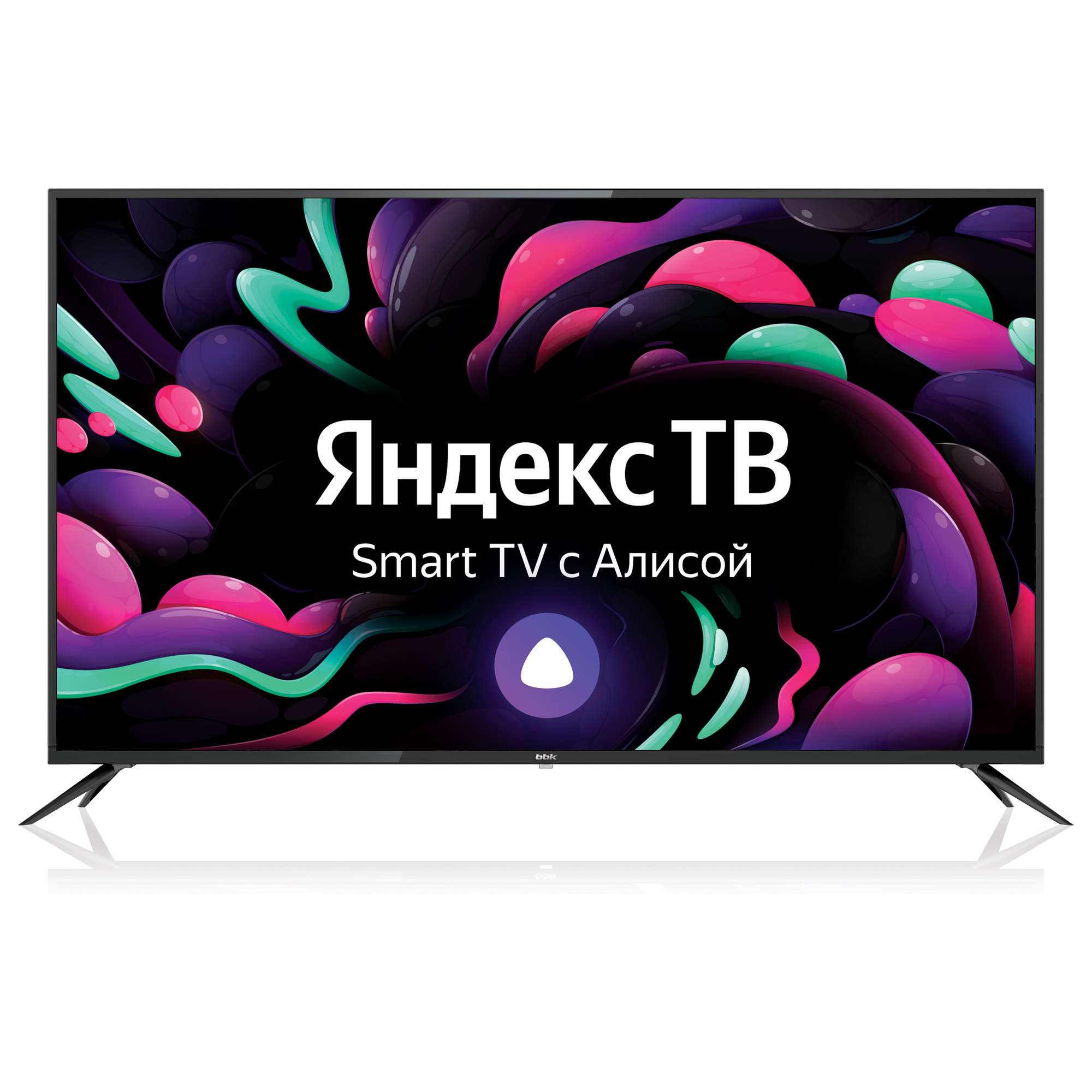 

55" BBK 55LEX-8238/UTS2C, 4K, 3840x2160, DVB-T /T2 /C, HDMIx3, USBx2, WiFi, Smart TV, черный, 55LEX-8238/UTS2C