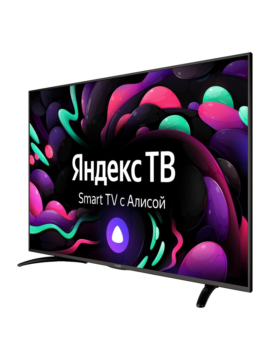 

Телевизор 55" Yuno ULX-55UTCS3234, 4K, 3840x2160, DVB-T /T2 /C, HDMI, USB, WiFi, Smart TV, черный (ULX-55UTCS3234 (B)), ULX-55UTCS3234