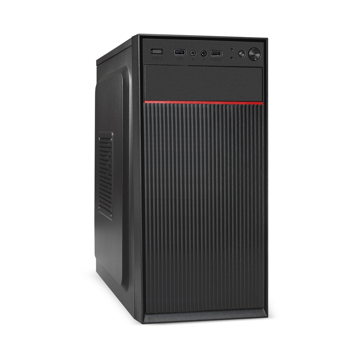 Корпус ExeGate BAA-113-AAA450, mATX, Mini-Tower, черный, 450 Вт (EX292350RUS)