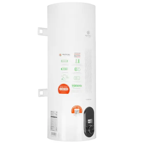 Водонагреватель накопительный 30 л, Royal Clima RWH-TR30-SS