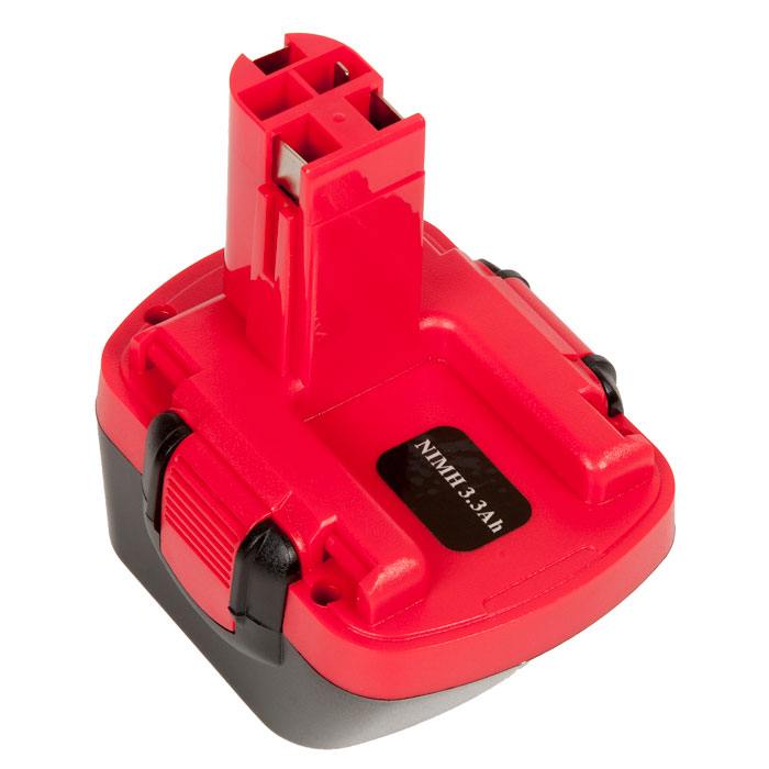 

Аккумулятор 2607335262, 12V, 3.3Ah, Ni-Cd для Bosch (797481), 2607335262