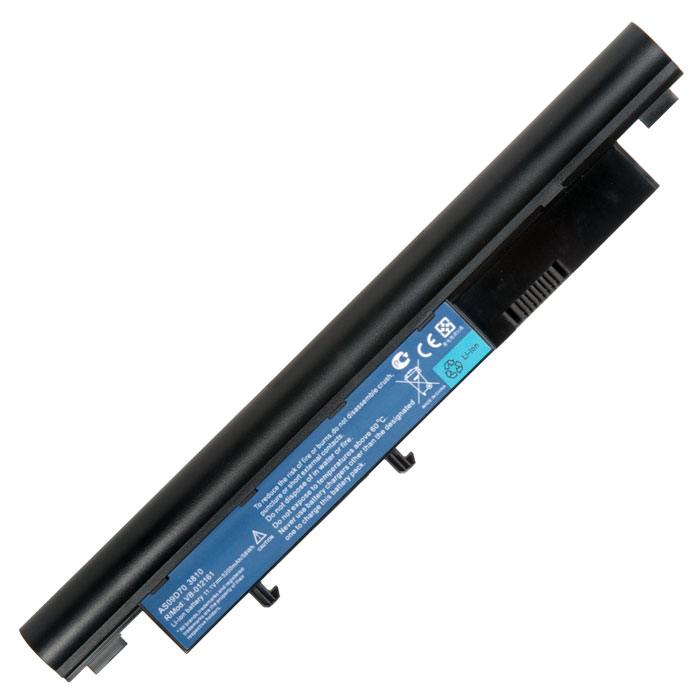 

Аккумуляторная батарея AS09D70 для Acer Aspire 3810T, 4810T, 5810T, TravelMate 8371, 8471, 8571, 11.1V, 5200mAh, черный (799542), AS09D70