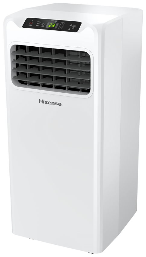 

Мобильный кондиционер до 20 м², охлаждение, белый, HISENSE (AP-07CR4GKWS00)