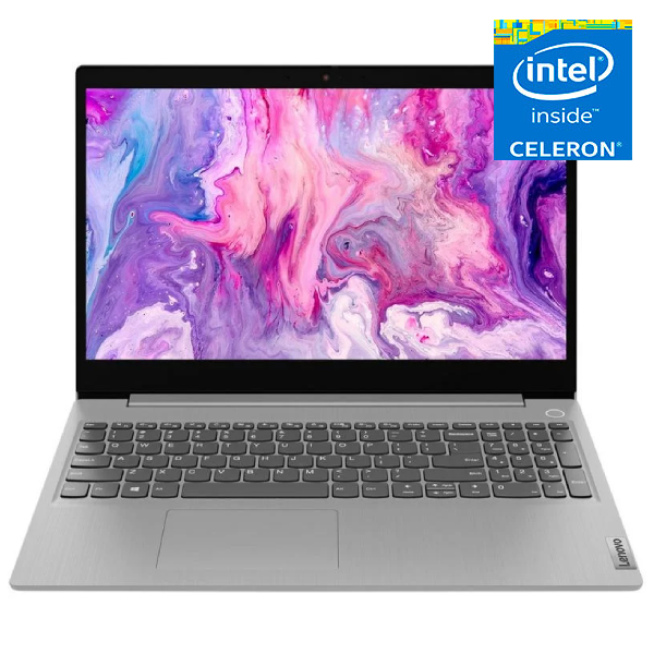 

Ноутбук Lenovo IdeaPad 3 15IGL05 15.6" 1366x768, Intel Celeron N4020 1.1GHz, 4Gb RAM, 256Gb SSD, Без OC, серый (81WQ00EMRK), 15IGL05