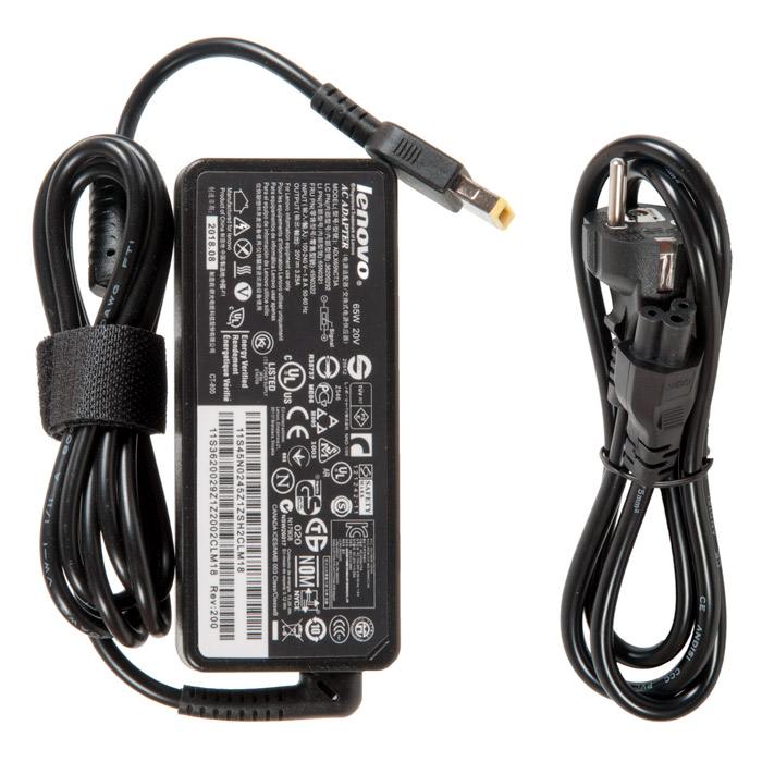 

Адаптер питания ноутбука сетевой 45N0237 для Lenovo, 65Вт, 20V, 3.25A, черный (691551), 45N0237