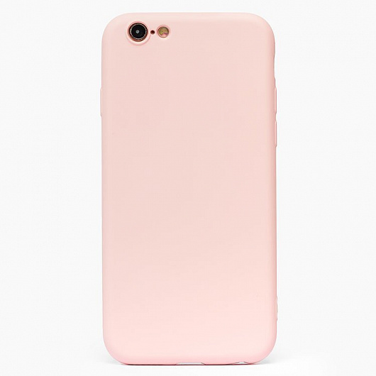 

Чехол-накладка Activ Original Design для смартфона Apple 6/6S, силикон, розовый (207793)