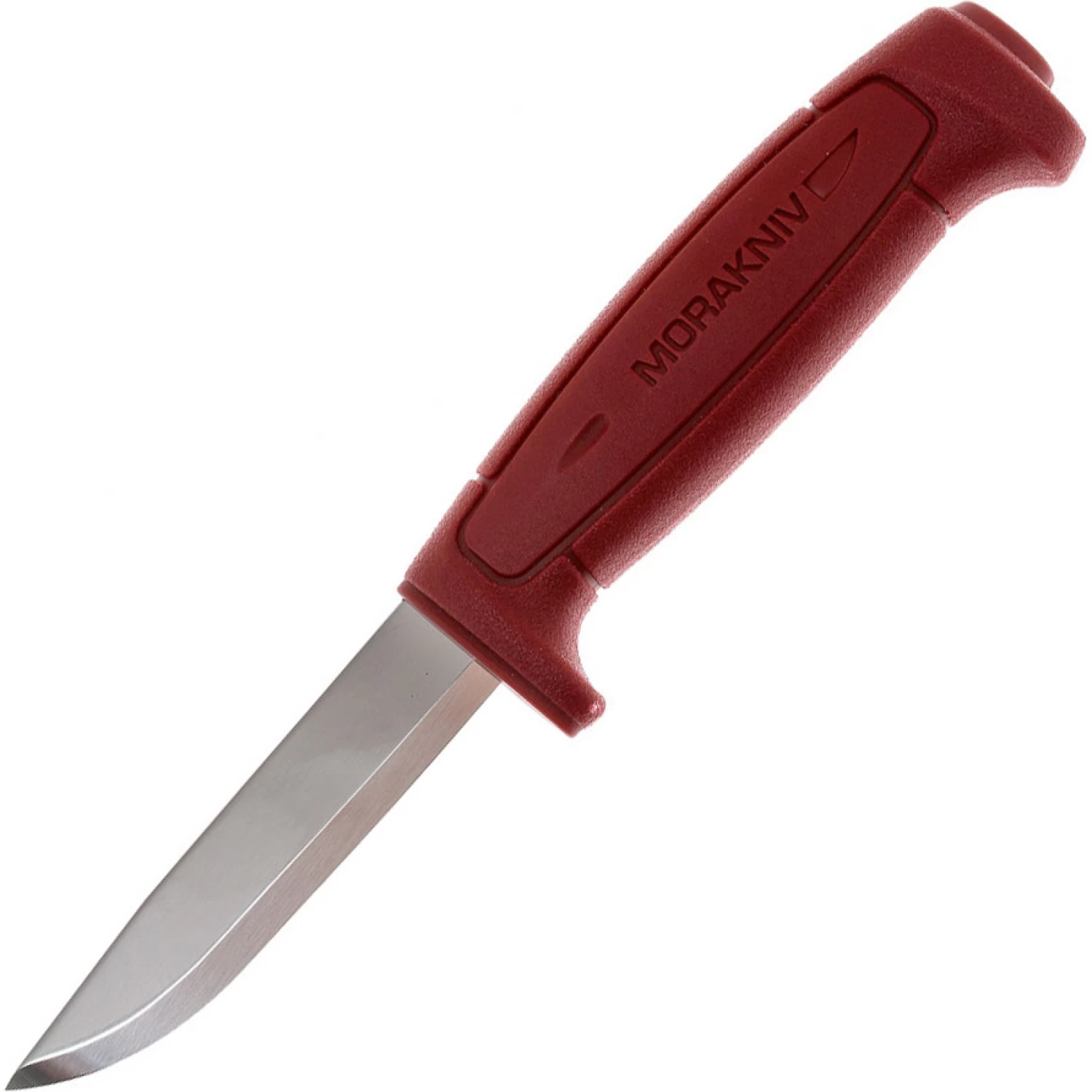 

Нож кухонный для разделки мяса Morakniv Basic 511, лезвие 9.1см (12147), Бордовый