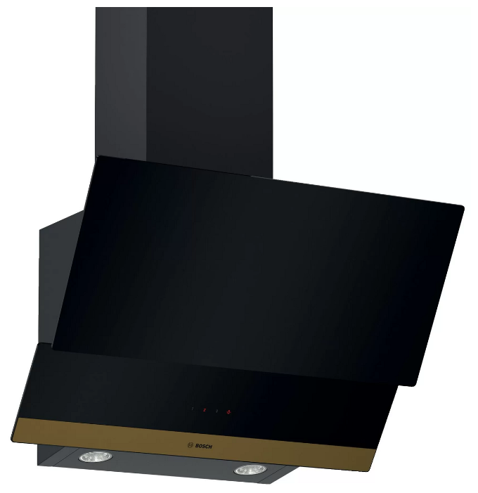 

Каминная вытяжка Bosch DWK65AJ91R, черный (DWK65AJ91R), DWK65AJ91R