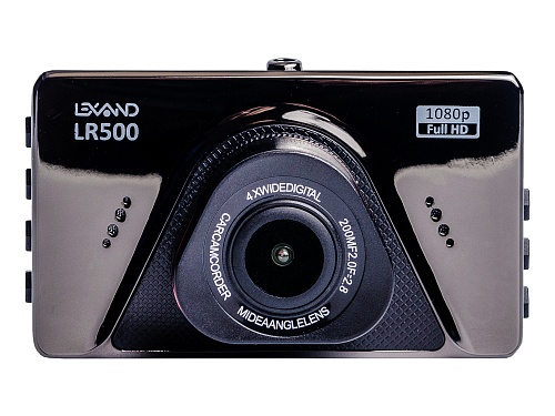 Видеорегистратор LEXAND LR500, 1920x1080 30 к/с, 150°, 3