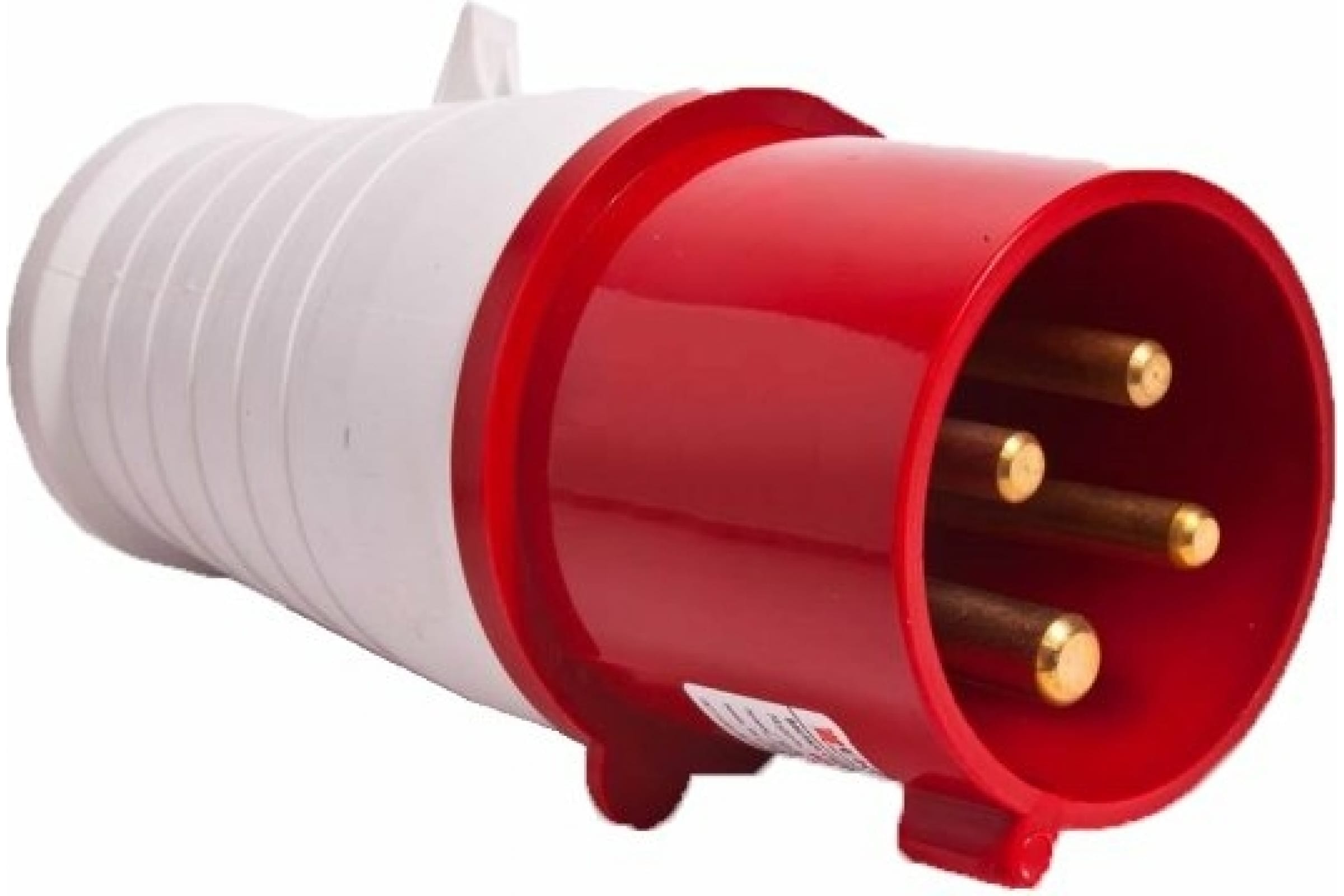 

Вилка прямая DEKraft, переносная, 32А, с/з, IP44, красный (26005DEK)