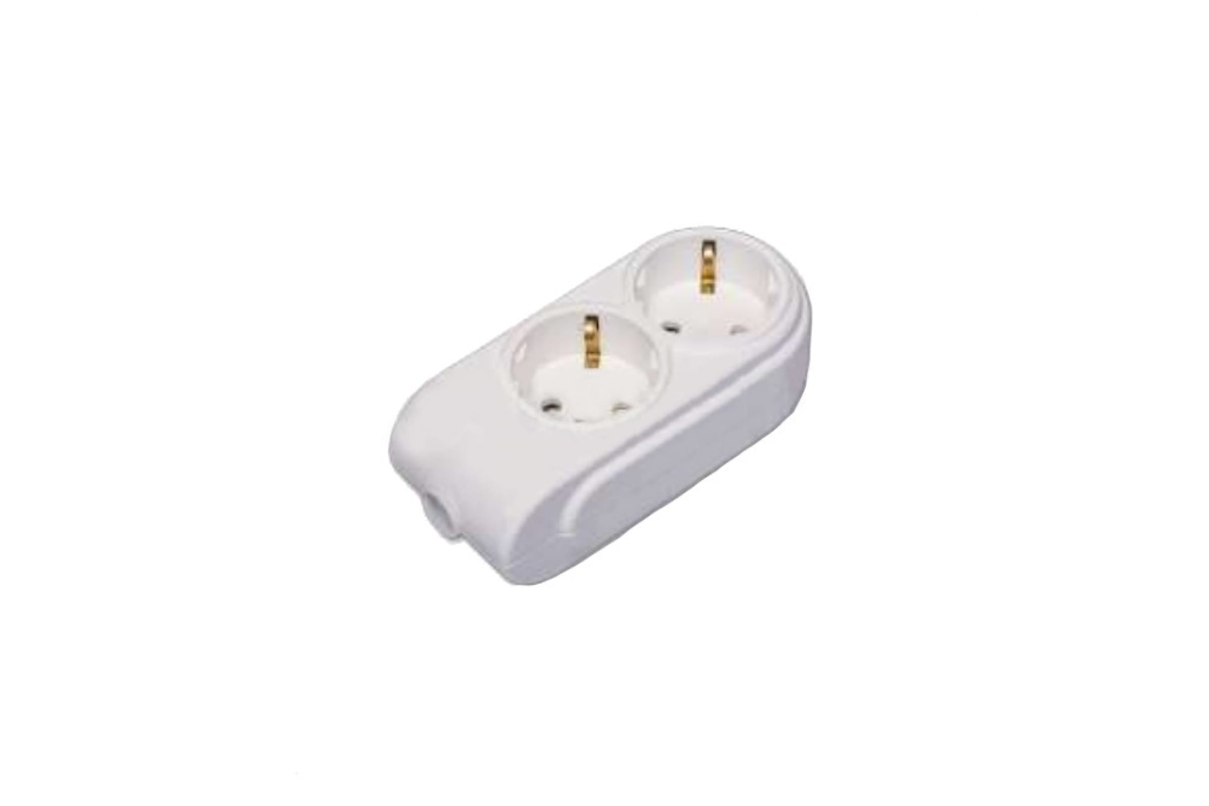 

Колодка удлинителя Makel 2-розетки, 16A, с/з, белый (N2210000), нет данных