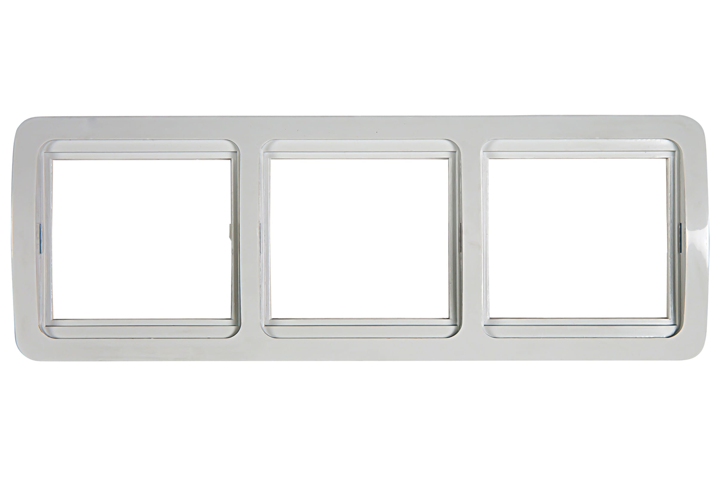 Рамка IN HOME CLASSICO 2303H, горизонтальная, 3-поста, белый (4680005959945)