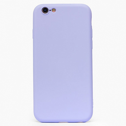 

Чехол-накладка Activ Original Design для смартфона Apple 6/6S, силикон, светло фиолетовый (207794)