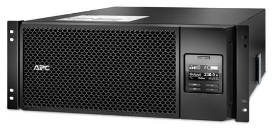 

ИБП APC Smart-UPS SRT RM, 6000 В·А, 6 кВт, IEC, розеток - 10, USB, черный (SRT6KRMXLI), Smart-UPS SRT RM