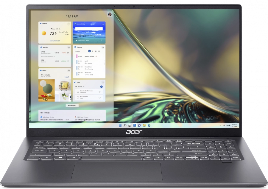 

Ультрабук Acer Swift 3 SF316-51-54A3 16.1" IPS 1920x1080, Intel Core i5-11300H 3.1GHz, 16Gb RAM, 512Gb SSD, W11, серый (NX.ABDER.00G), SF316-51-54A3