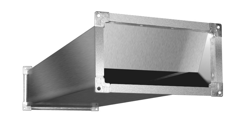 

Шумоглушитель Zilon, для прямоугольных воздуховодов , серый (ZSS 700*400/1000)
