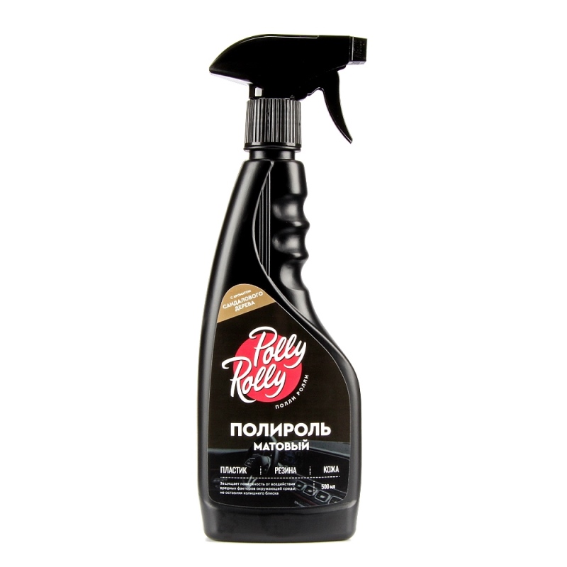 Полироль POLLY ROLLY PRPG, 0.5 л, (спрей)