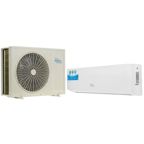 

Настенная сплит-система до 52м², 18000 BTU/ч, охлаждение / обогрев, осушение, белый, Oasis OC-18 (OC-18), OC-18