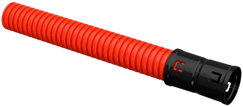 

Труба гофрированная IEK, 40мм/32мм, 50м, ПНД, красный (CTG12-040-K04-050-R), -