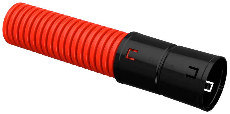 

Труба гофрированная IEK, 75мм/62.5мм, 50м, ПП, красный (CTG12-075-K04-050-R), -