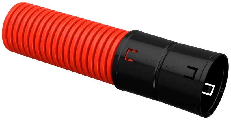 

Труба гофрированная IEK, 90мм/77мм, 50м, ПП, красный (CTG12-090-K04-050-R), -