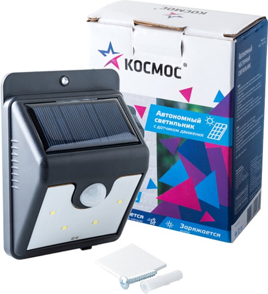 

Светильник уличный светодиодный, КОСМОС (KOC_SOL106)
