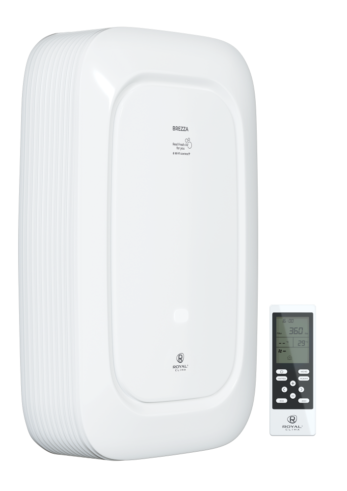 Установка приточной вентиляции Royal Clima RCB 150 LUX