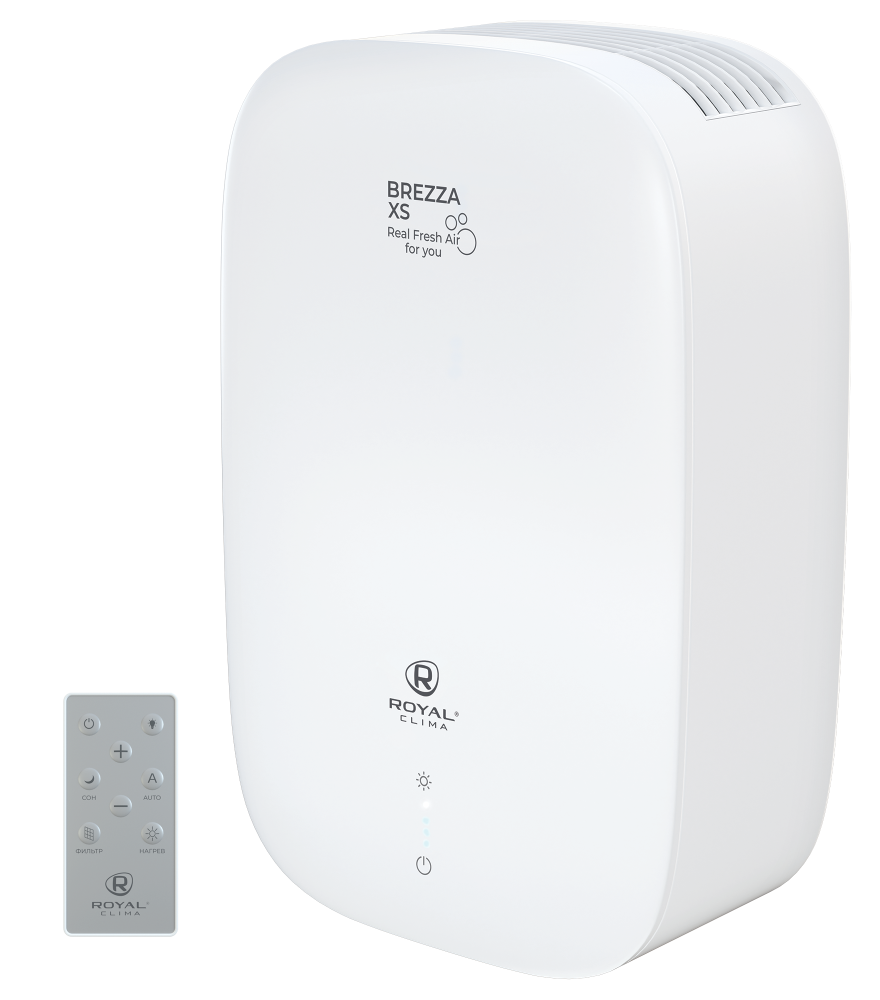 Установка приточной вентиляции Royal Clima RCB 75, до 75 м³/час