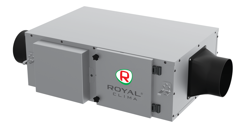Установка приточной вентиляции Royal Clima RCV-900, до 890 м³/час