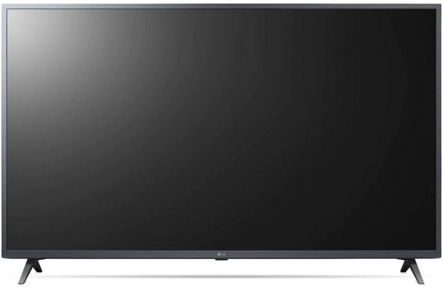 

Телевизор 43" LG UQ76 , 4K, 3840x2160, DVB-T /T2 /C, HDMIx2, USBx2, WiFi, Smart TV, серый (43UQ76003LD.ARU), UQ76