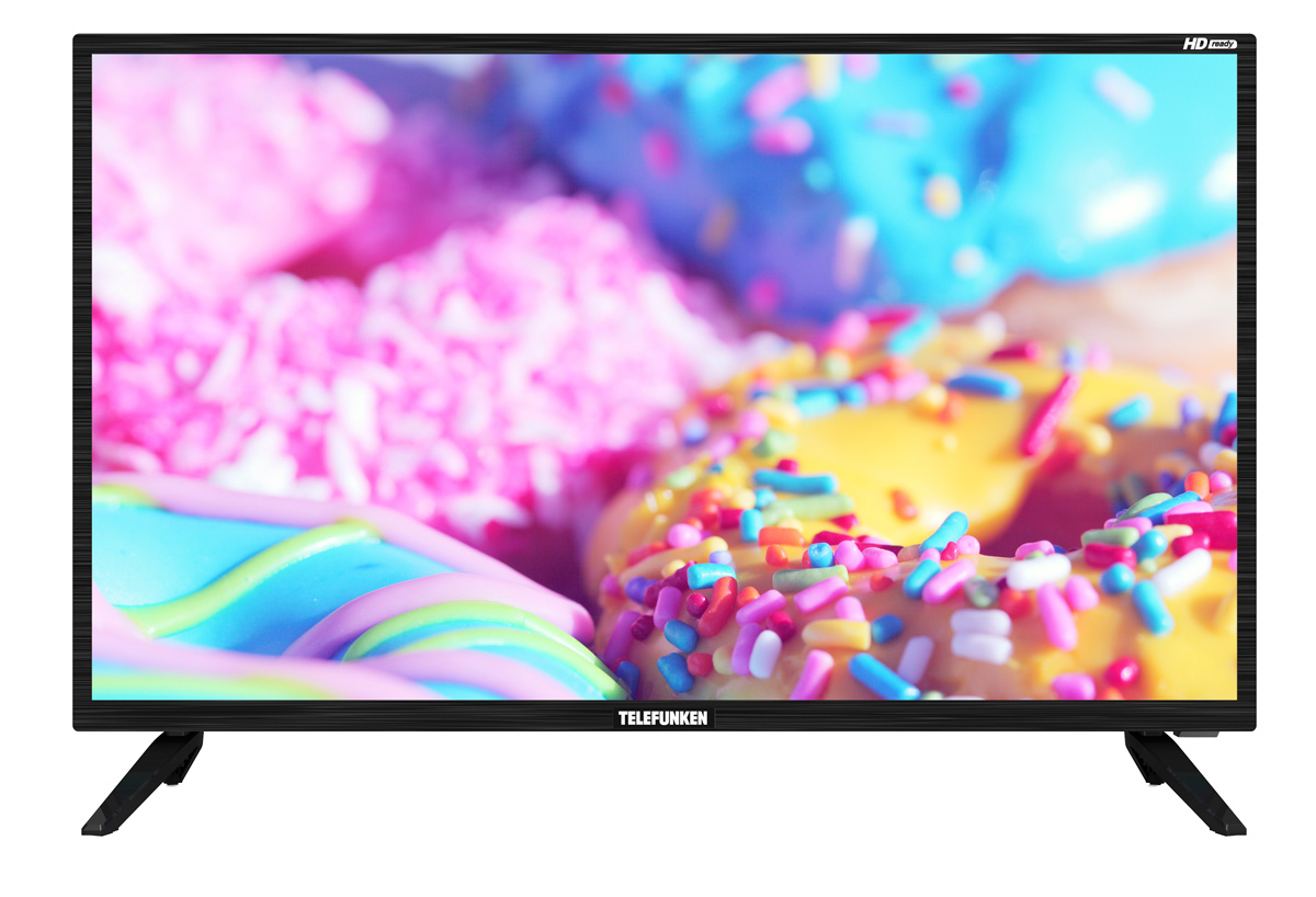 

Телевизор 31.5" Telefunken TF-LED32S16T2S, HD, 1366x768, DVB-T /T2 /C, HDMIx2, USBx2, WiFi, Smart TV, черный (TF-LED32S16T2S), TF-LED32S16T2S
