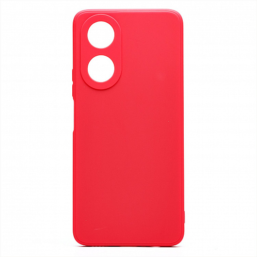 Чехол-накладка Activ Original Design для смартфона Huawei X7, силикон, бордовый (206107)