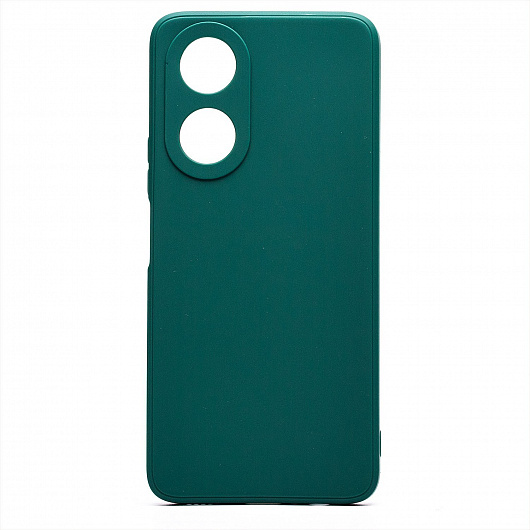 Чехол-накладка Activ Original Design для смартфона Huawei X7, силикон, зеленый (206109)
