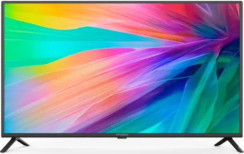 

Телевизор 40" Hyundai H-LED40GS5003, FullHD, 1920x1080, DVB-T /T2 /C, HDMIx3, USBx2, WiFi, Smart TV, черный (1701080), H-LED40GS5003