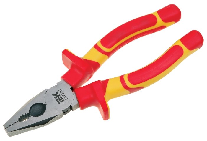 

Пассатижи 160мм, CrV, диэлектрические, двухкомпонентные рукоятки, IEK Expert, TPL-2-160, Expert