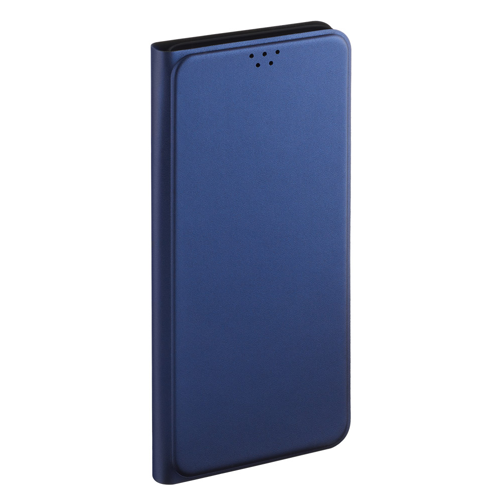 

Чехол-книжка Deppa для смартфона Samsung Galaxy A01, термопластичный полиуретан (TPU), синий (87432)