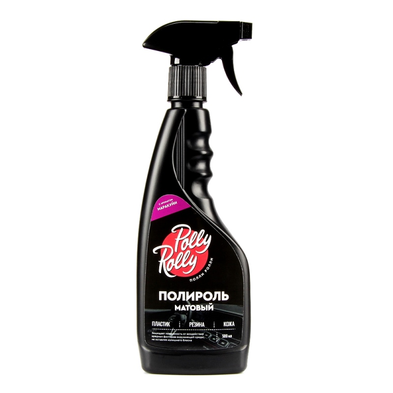 Полироль POLLY ROLLY PRPM-PF-500, 0.5 л, (спрей)