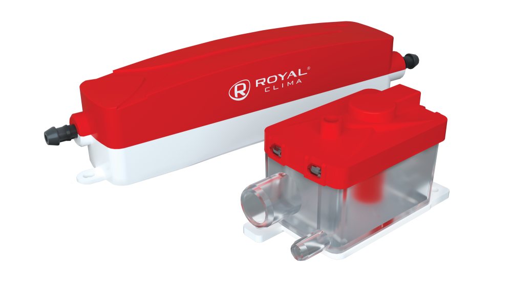 

Насос дренажный ROYAL Clima , 20 л/ч, 15м, проточный, белый (RP-FL2015-R01), -