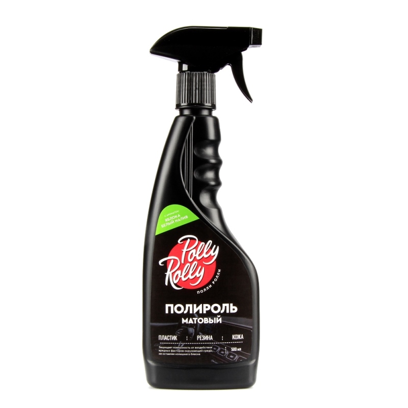 Полироль POLLY ROLLY PRPM-APP-500, 0.5 л, (спрей)