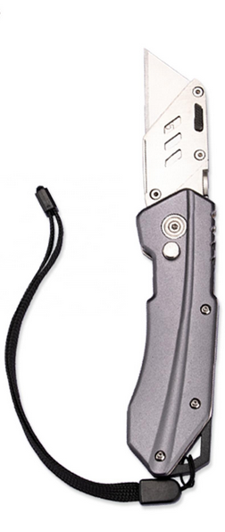 Нож трапециевидный ROYAL Clima , складной , серый (KL023-5)