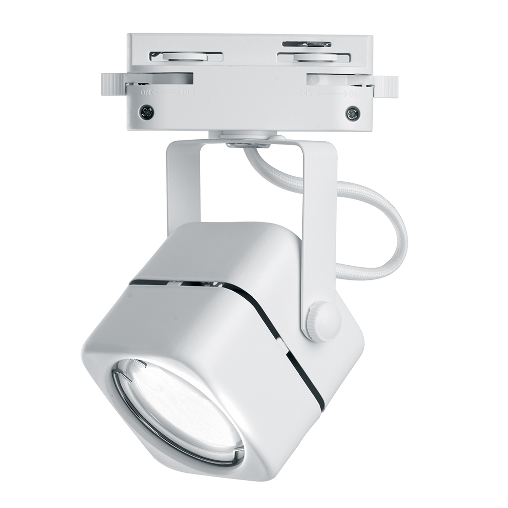 

Светильник трековый GU10, 50Вт, IP40, Feron (41589), 0