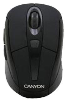 

Мышь беспроводная Canyon CNR-MSOW06B Black USB, 1600dpi, CNR-MSOW06B Black USB